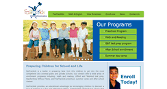 Desktop Screenshot of manhattanenrichment.com